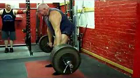 Fred Peterson's 640 lb Dead Lift  4/21/08