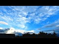 タイムラプス撮影 夏雲 4K タイムラプス撮影 夏雲 4K