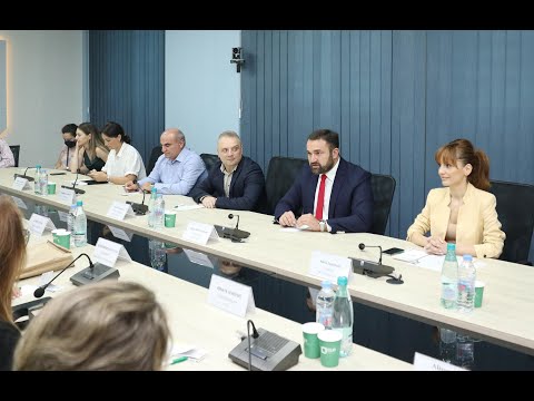 ცესკო ჩრდილოეთ მაკედონიის საარჩევნო ადმინისტრაციის წარმომადგენლებს გამოცდილებას უზიარებს