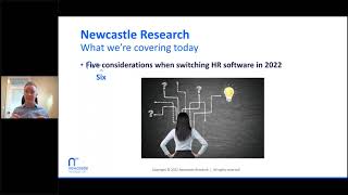 Five Considerations when Switching HR Software in 2022