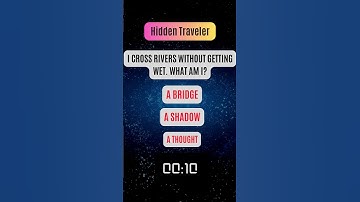 Can You Solve This Riddle in 10 Seconds? 🤔 #shorts" #riddlejourney #mindbendingquiz #investing