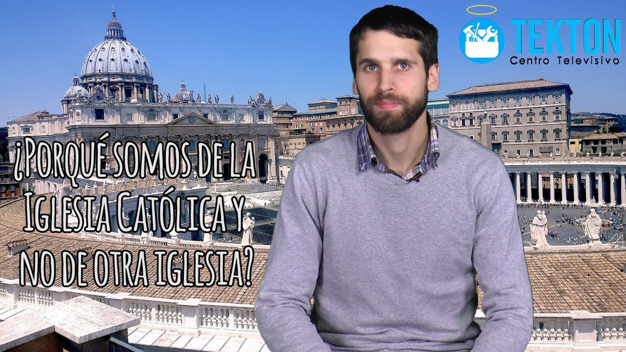 ⁣¿Porqué somos de la Iglesia Católica y no de otra iglesia?