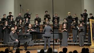 USC Thornton Chamber Singers: The Silver Swan - Orlando Gibbons & Topsy Turvy - Nick Strimple screenshot 1