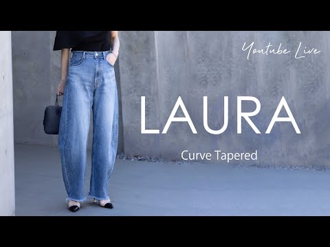 YANUK WOMENS】新シルエット✨カーブテーパードのLAURAのご紹介