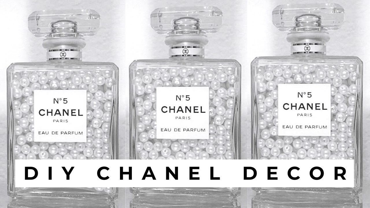 CHANEL, Accessories, 3 Empty Chanel Paris No5 Bottles 4