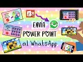 Cómo enviar juegos de Power Point al WHATSAPP | PPT al celular | Miss Kathy | Zukistrukis