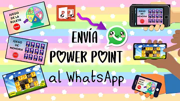 Como mandar um PowerPoint por Whatsapp?