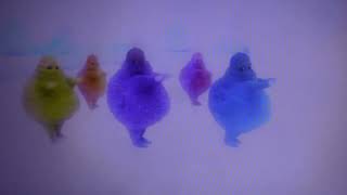 The Boohbahs Swing Their Arms And Shape Up To Donato Demarinis American Flag Deal Music