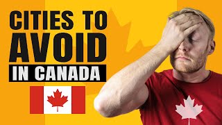 AVOID THIS CITIES IN CANADA | Real Life Criminal Rates Included