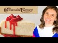 Copycat Cheesecake Factory Cheesecake recipe | Original Cheesecake | Julia Pacheco