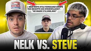 Famous N3ON & STEINY OPEN UP ABOUT NELK BOYS VS  STEVEWILLDOIT! Net Worth