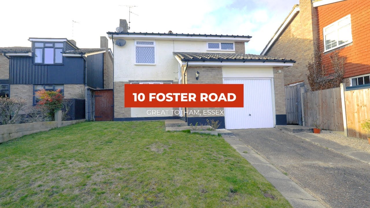 Foster Road, Great Totham, Essex YouTube