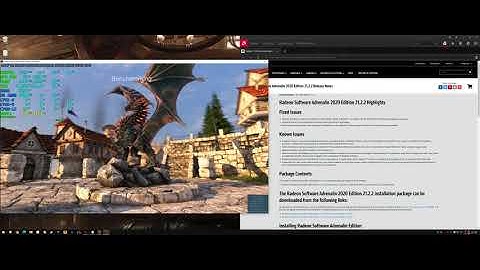 Radeon Driver 21.2.2 Benchmark - RX5700 + Ryzen 5 3600