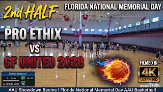 Pro Ethix vs CF United 2028 | AAU Basketball 2026 Season | 05/23/26 (10th Grade) – 2nd Half (4K)