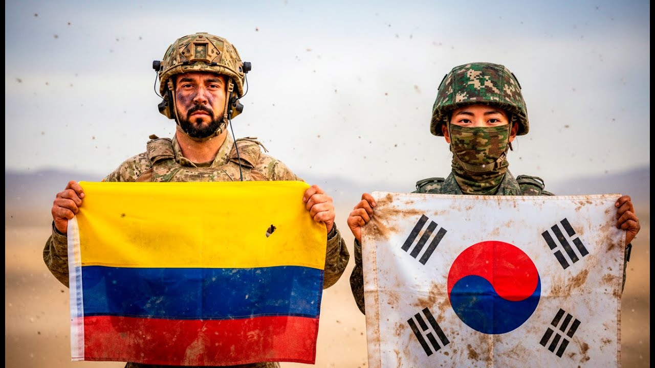 EX MILITAR ESPAÑOL reacciona a LOS DEMONIOS DE LAS TRINCHERAS junto a una COREANA