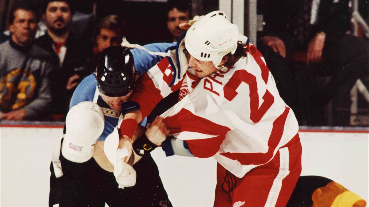 Bob Probert vs Marty McSorley….The Marathon #Enforcers