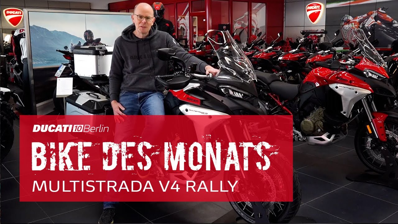 Bike des Monats: Ducati Berlin Multistrada V4 Rally