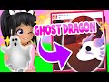 *GHOST DRAGON* HALLOWEEN PET in ADOPT ME (roblox) NEWS TEA