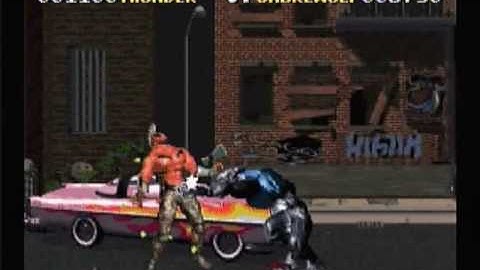 Killer Instinct Thunder Vs Sabrewulf