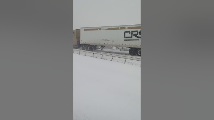 I-80 Wyoming massive car pile up. April 2015