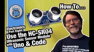 Get Started in Electronics #8 - Using the HC-SR04 Ultrasonic Sensor