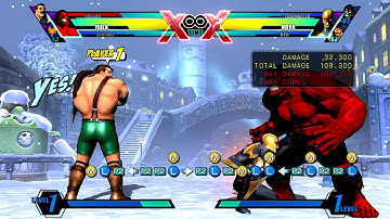 [UMVC3] The secret behind the off-screen Lariat mixup