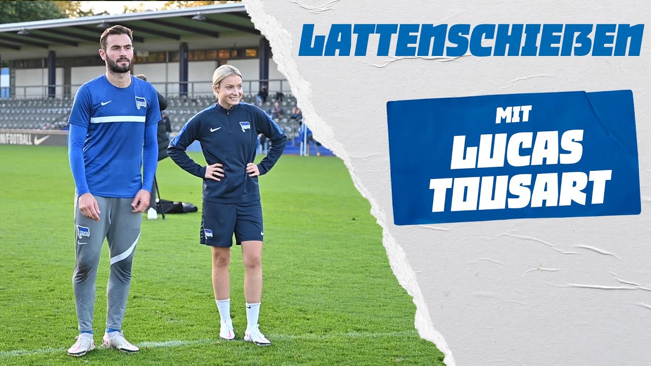 Lattenschießen mit Lucas Tousart | Folge 2 | Hertha BSC