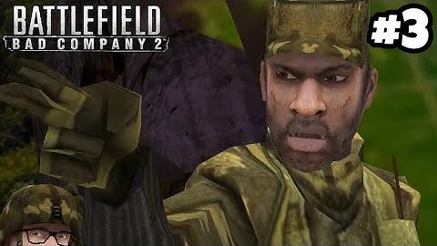 Battlefield: Bad Company 2 - Disable Communications (Mission 3) - Gameplay