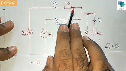 Parallel Operation of Transformers : Load Sharing with equal Voltage Ratio
