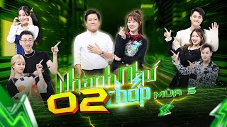 Nhanh Như Chớp Mùa 5 | Tập 2: Misthy dùng 'mỹ nhân kế' với Dee Trần, Hải Vót bị Trường Giang gài kèo