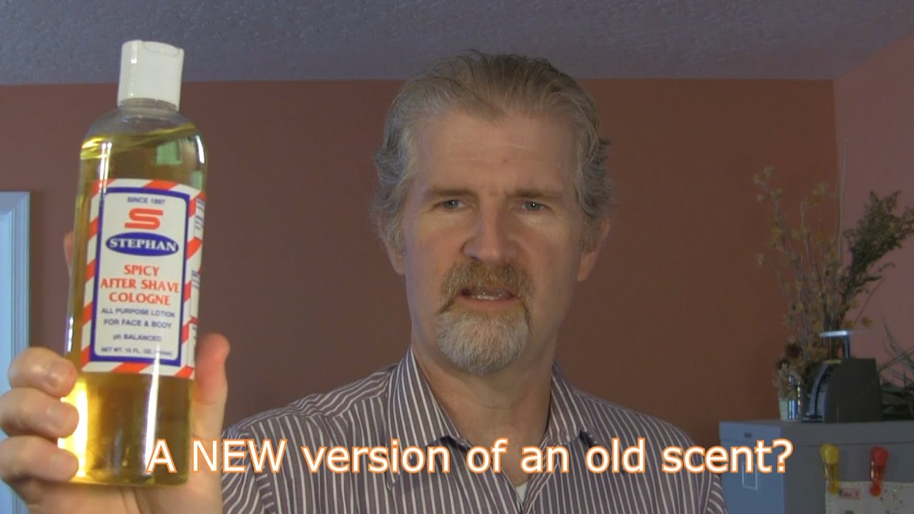 Stephan s SPICY Aftershave And Cologne A NEW Formulation YouTube stephan-s-spicy-aftershave-and-cologne-a-new-formulation-youtube