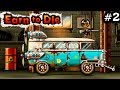 ДАВИТЬ ЗОМБИ #2 Earn to Die РЕЖИМ ИСТОРИИ игра про машины прохождение