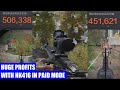 Playing In Paid Mode With HK416 | Amazing Profits | Arena Breakout