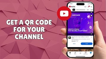 How to get a QR Code for your YouTube Channel 2025