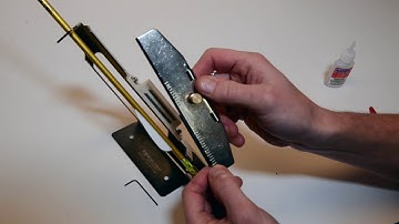 How to fletch using an Avalon Fletching Jig