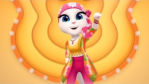My Talking Angela 2 All Levels Gameplay Walkthrough Part -  (Android,iOS)