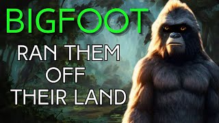 Bigfoot Ran Them Off Their Land!