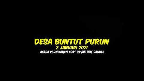 Pernikahan Dayak u