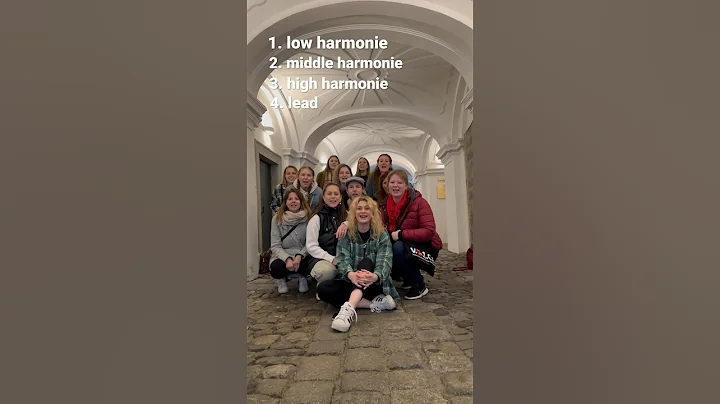 Grace Kelly Harmonie Challenge 🎶 #gracekelly #mika #harmoniechallenge #harmonie #choir #acappella