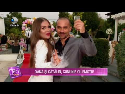 Teo Show (24.08.2020) - Oana Radu, culisele cununiei secrete! Mireasa a schimbat 3 tinute