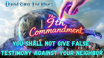 Het negende gebod - Een profetisch lied voor de oproep tot waarheid