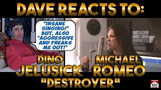 Dave&#39;s Reaction: Dino Jelusick &amp;  Michael Romeo — Destroyer