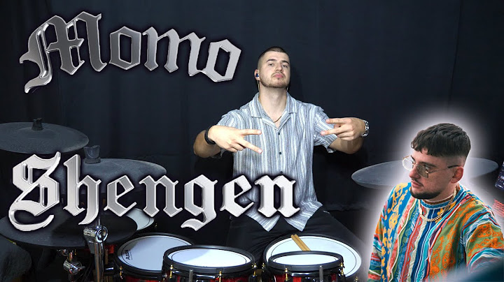 MOMO - SHENGEN (drum cover)