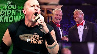 Road Dogg on being ASKED to officiate the Billy & Chuck wedding