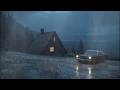 Soft Night Rain Sounds for Deep Sleep and Peaceful Rest | Calm Rain for Insomnia