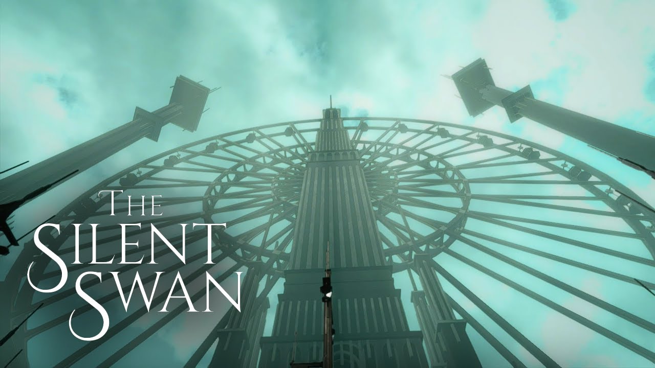 THE SILENT SWAN: a first-person open world narrative experience across a  monolithic, derelict world. - YouTube