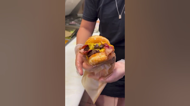 Donut Burger @funkyfriesandburgers