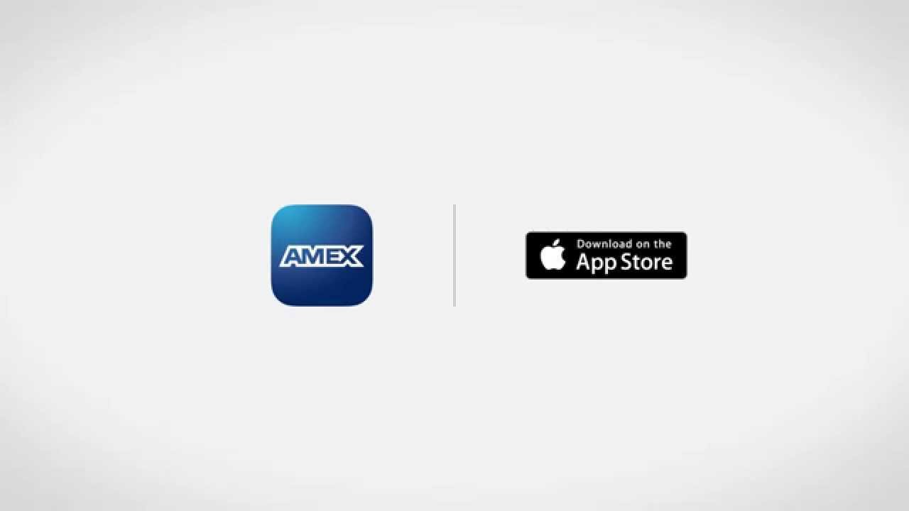 The American Express Mobile App - YouTube