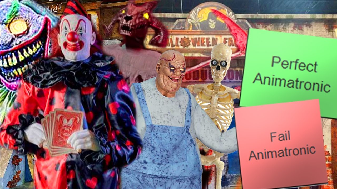 RANKING Spirit Halloween's 2021 In-Store Animatronic Lineup | Halloween 2021 Ranking