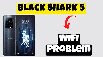 Black Shark 5 How to Fix WIFI Problem  || Black Shark 5 WIFI not working